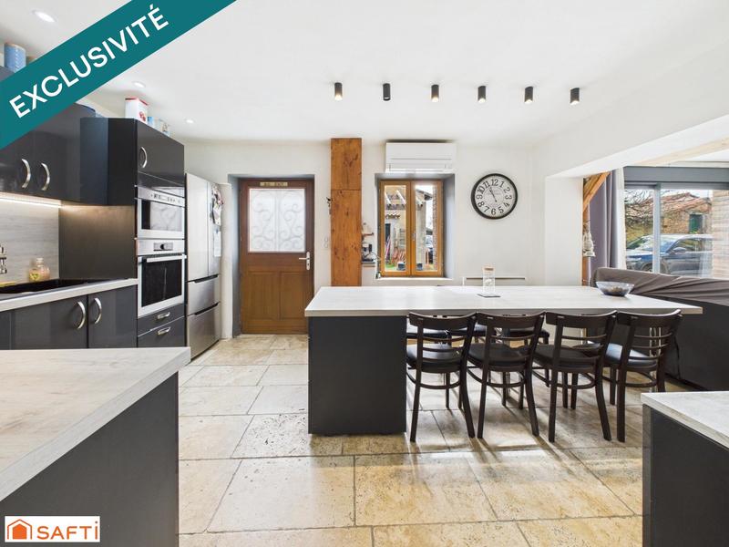 Maison - 125 m² - 6 pièces