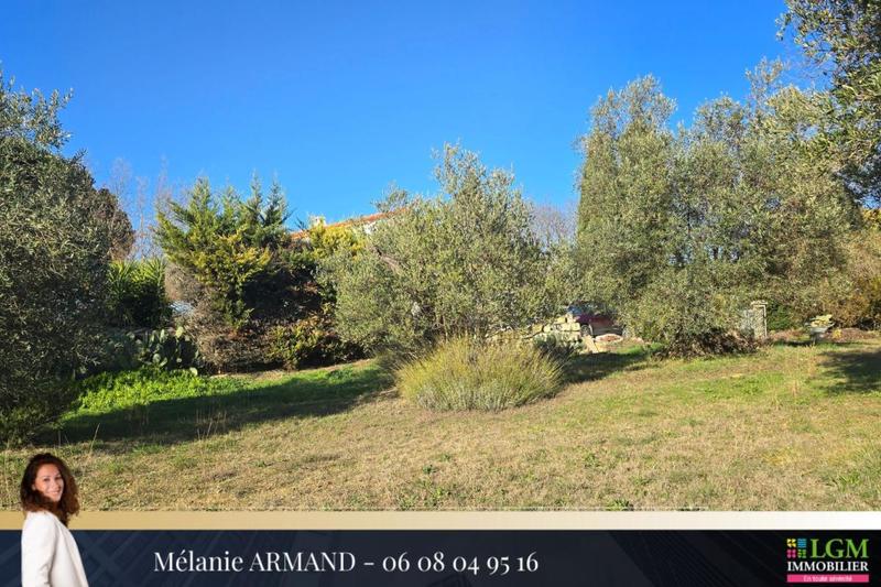 Terrain - 530 m²