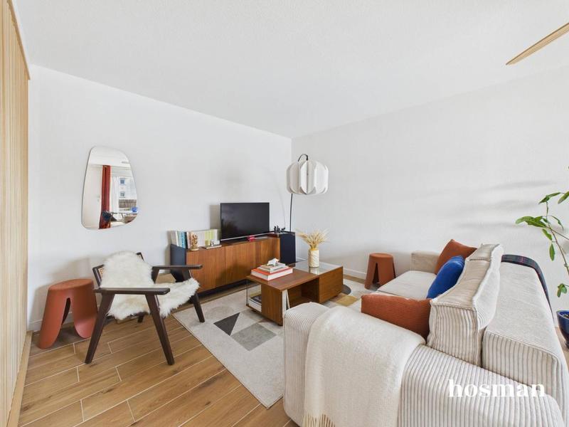 Appartement - 56 m² - 2 pièces