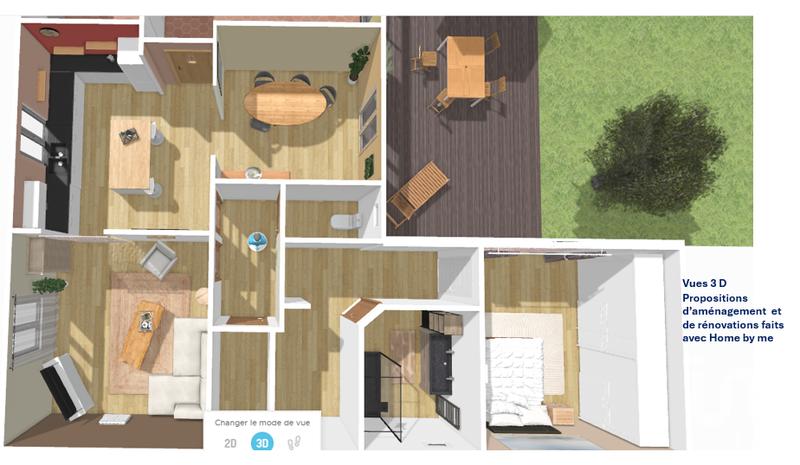 Maison de campagne - 121 m² - 5 pièces