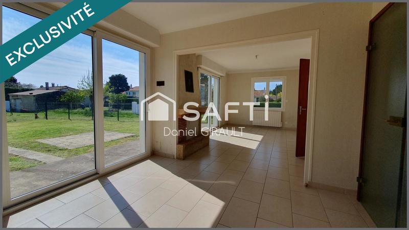 Maison - 109 m² - 4 pièces