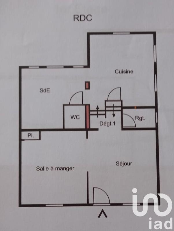 Maison - 79 m² - 4 pièces