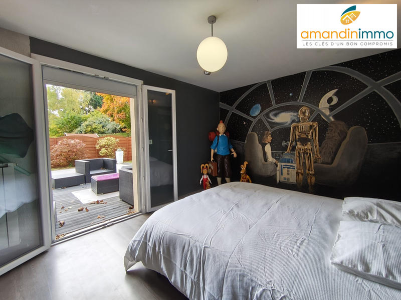 Maison - 125 m² - 7 pièces