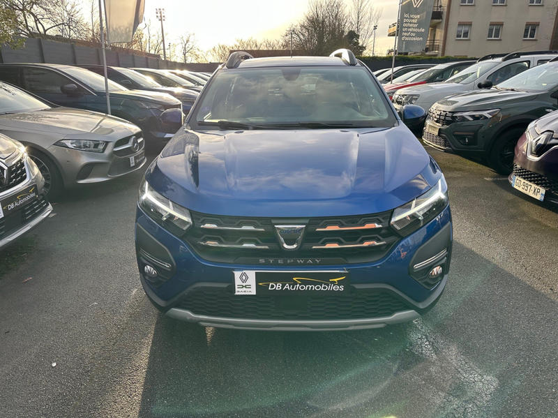 Dacia sandero III Stepway Expression Eco-G 100