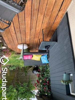 Chambre - 11 m² - 1 pièce