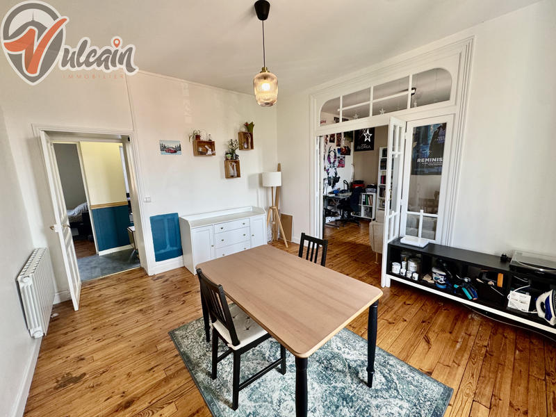 Appartement - 58 m² - 3 pièces