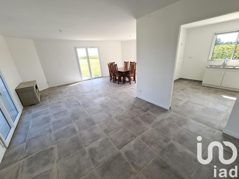 Maison - 132 m² - 6 pièces