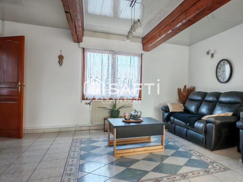 Maison - 131 m² - 6 pièces