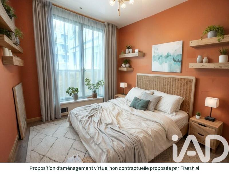 Appartement - 63 m² - 3 pièces