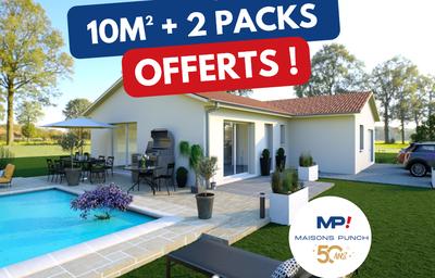 Maison - 90 m² - 4 pièces