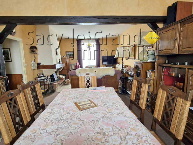 Maison - 112 m² - 5 pièces