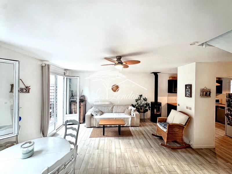 Maison - 60 m² - 3 pièces