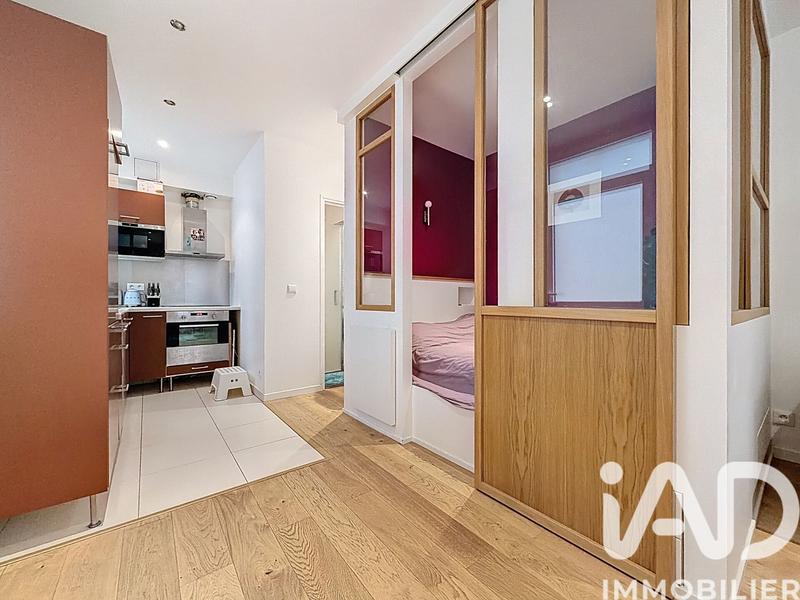 Appartement - 28 m² - 2 pièces