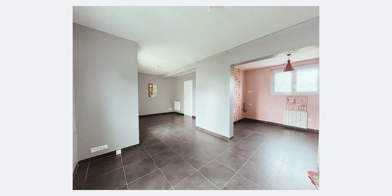 Maison - 74 m² - 4 pièces