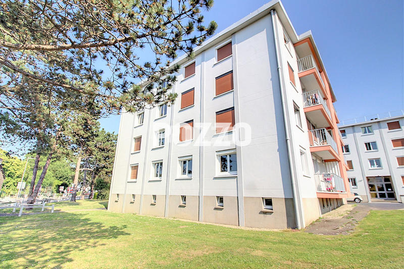 Appartement - 72 m² - 3 pièces