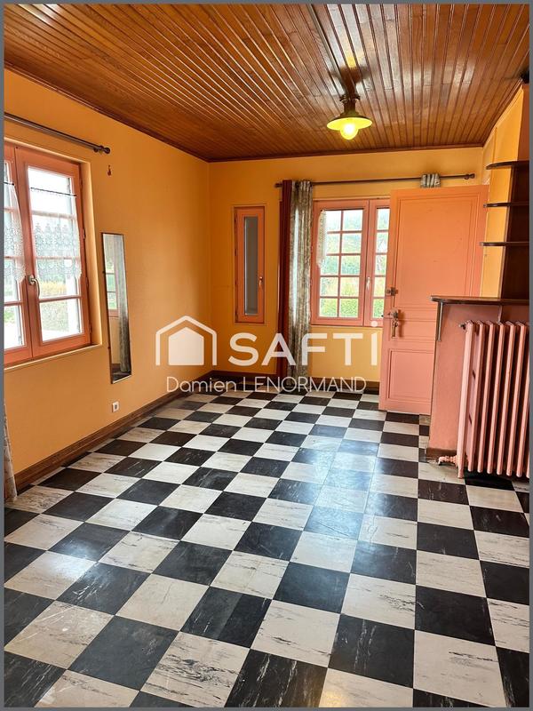 Maison - 125 m² - 7 pièces