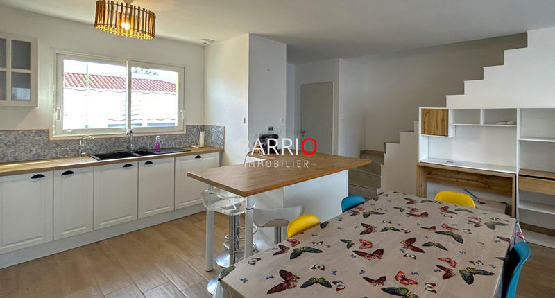 Maison - 91 m² - 4 pièces