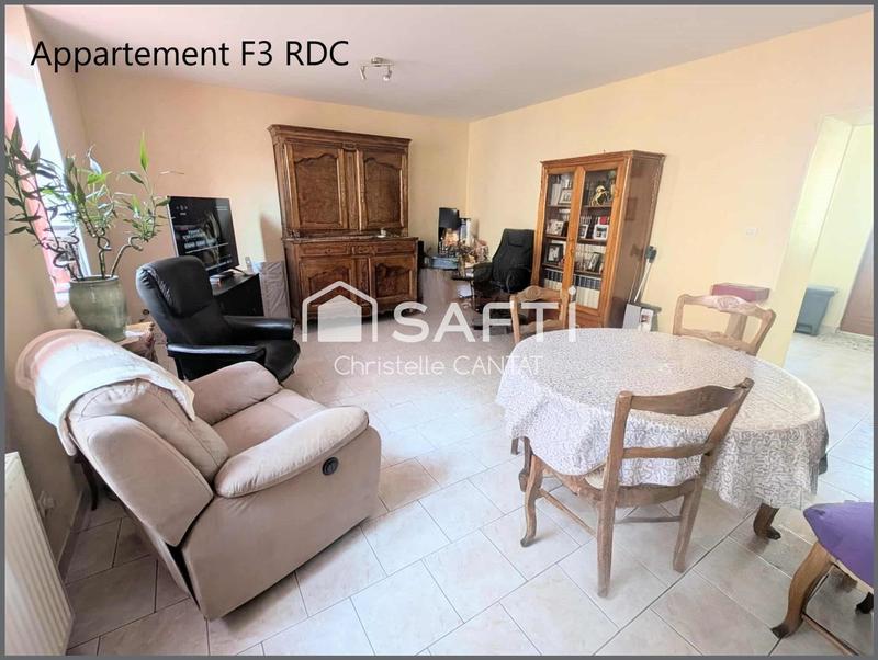 Maison - 180 m² - 9 pièces