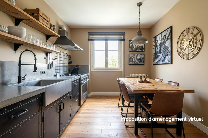 Appartement - 62 m² - 3 pièces