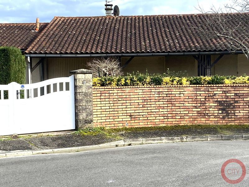 Maison - 108 m² - 4 pièces