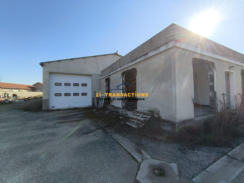 Local d'activités - 575 m²