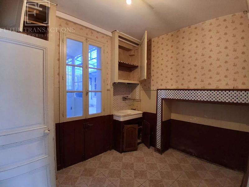 Maison de village - 91 m² - 6 pièces