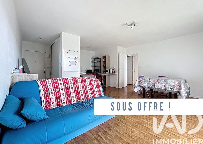 Appartement - 60 m² - 3 pièces