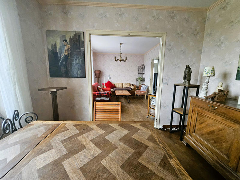 Maison - 70 m² - 6 pièces