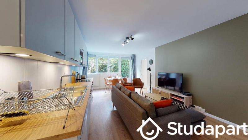 Chambre - 10 m² - 1 pièce