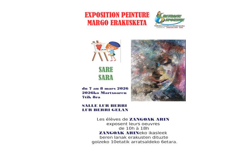 Exposition Zangoak Arin