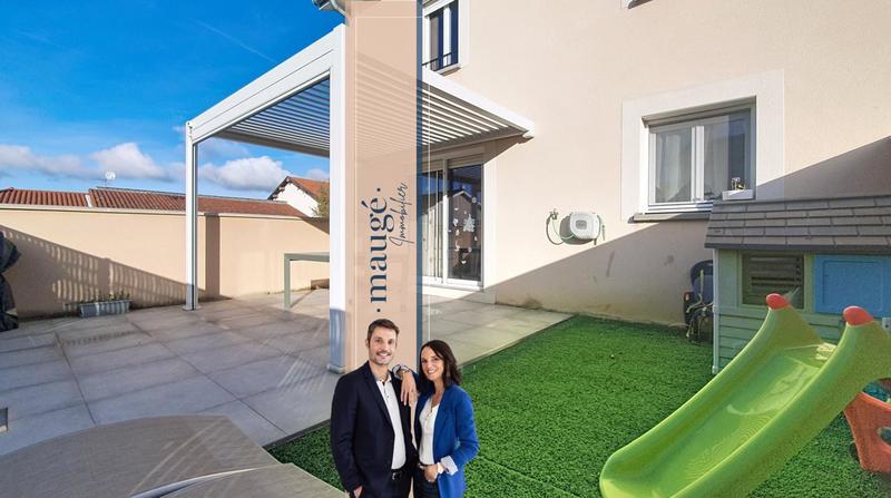 Maison - 98 m² - 4 pièces