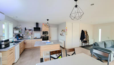 Maison - 110 m² - 5 pièces