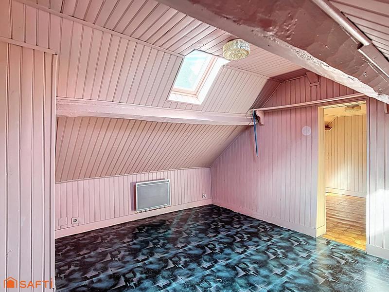 Maison de ville - 89 m² - 4 pièces