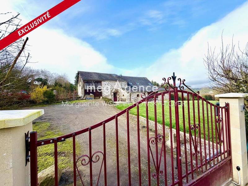 Maison en pierre - 205 m² - 7 pièces