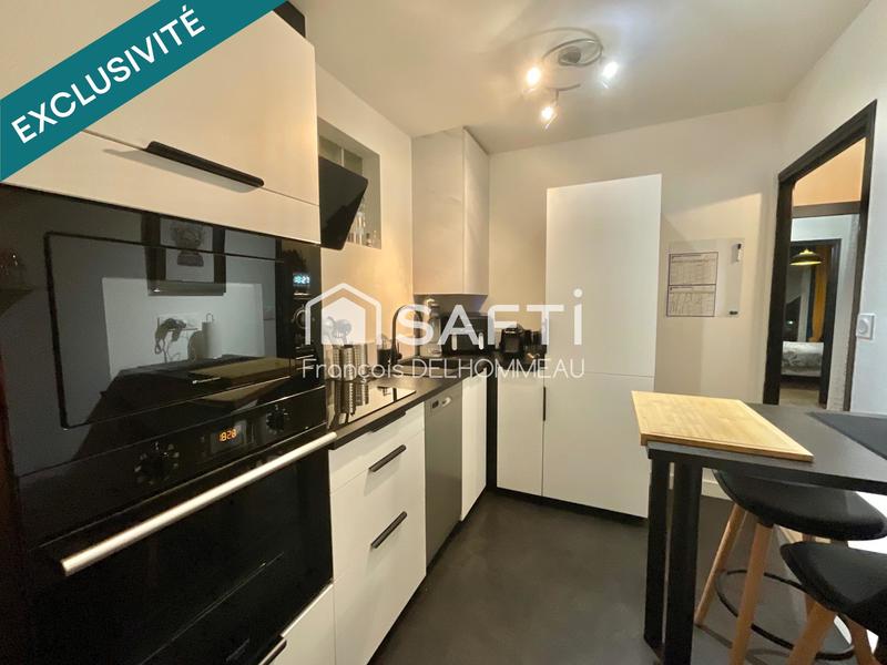 Appartement - 64 m² - 4 pièces