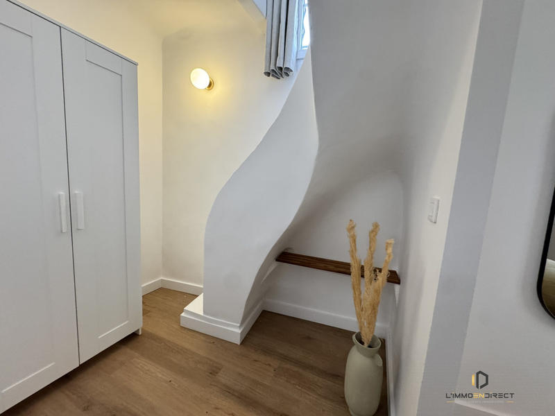 Appartement - 52 m² - 2 pièces