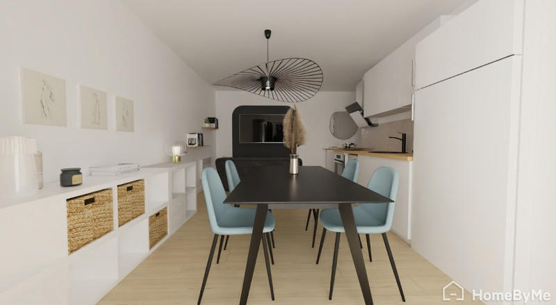 Appartement ancien - 60 m²