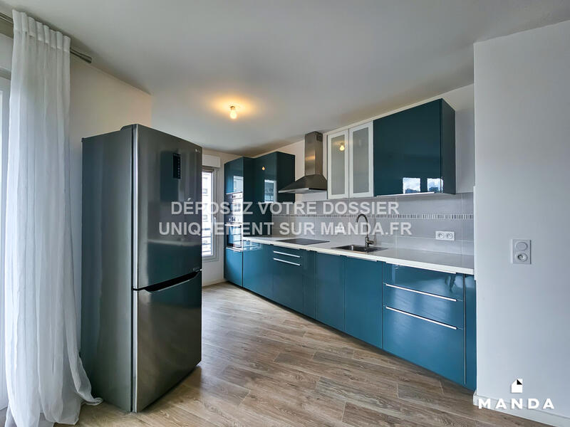 Appartement - 59 m² - 3 pièces