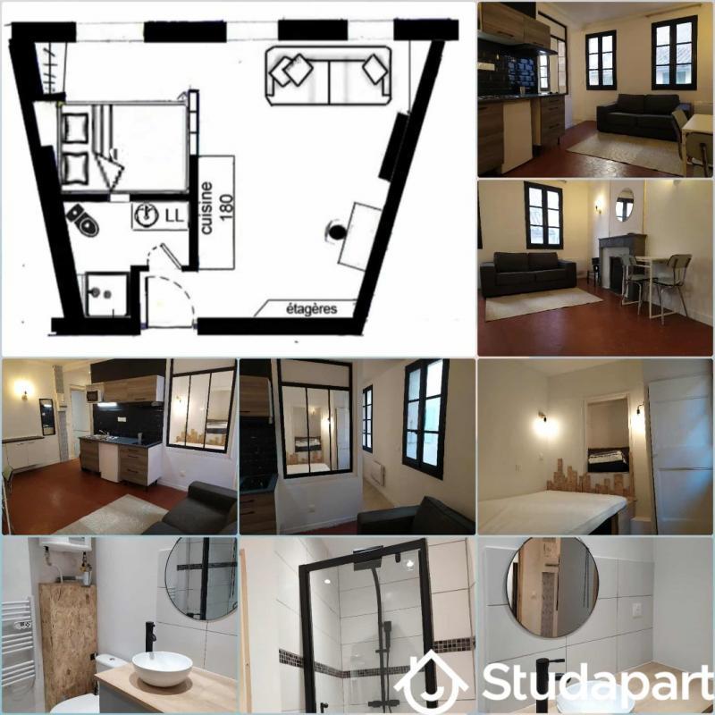 Appartement - 25 m² - 1 pièce