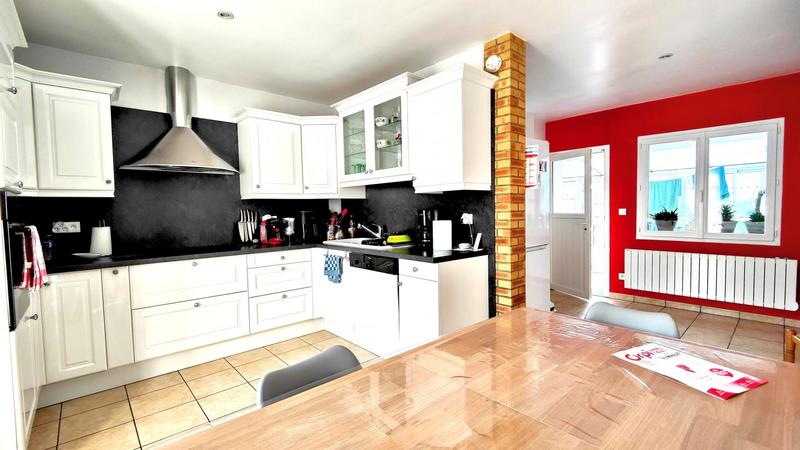 Maison de ville - 95 m² - 3 pièces