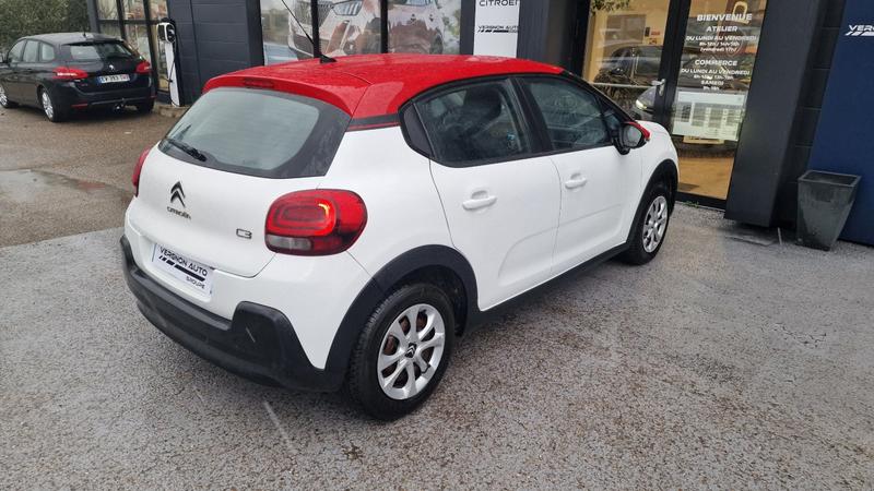 Citroën C3 III PureTech 82 Bvm Feel