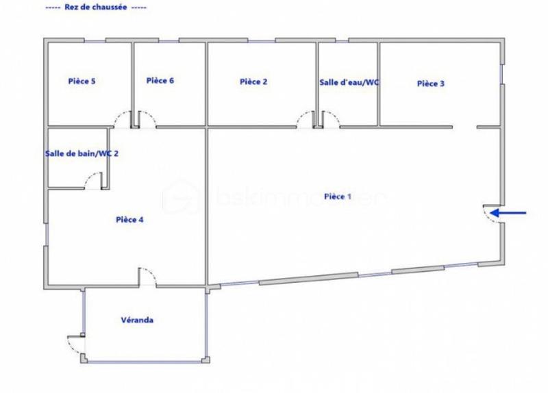 Propriété - 166 m² - 9 pièces