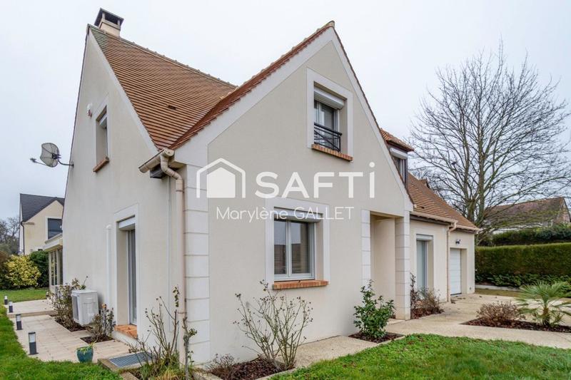 Maison - 164 m² - 6 pièces