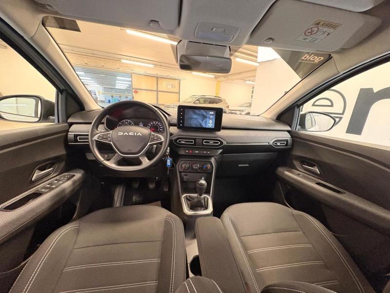 Dacia Sandero Eco-G 100 Gsr2 Expression