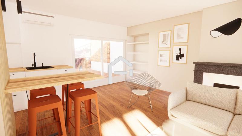 Appartement - 42 m² - 2 pièces