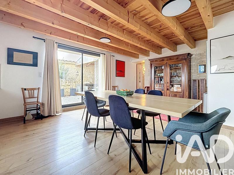 Maison de ville - 136 m² - 5 pièces