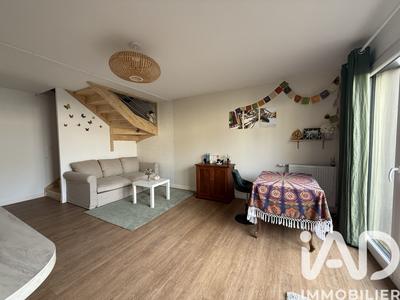 Maison - 63 m² - 3 pièces