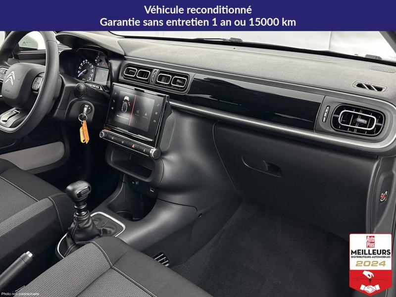 Citroën C3 III 1.2 PureTech 110ch Shine