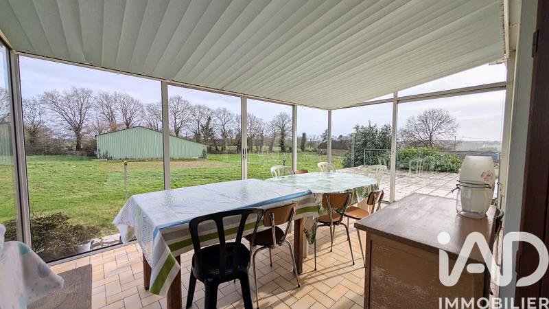 Maison - 95 m² - 6 pièces