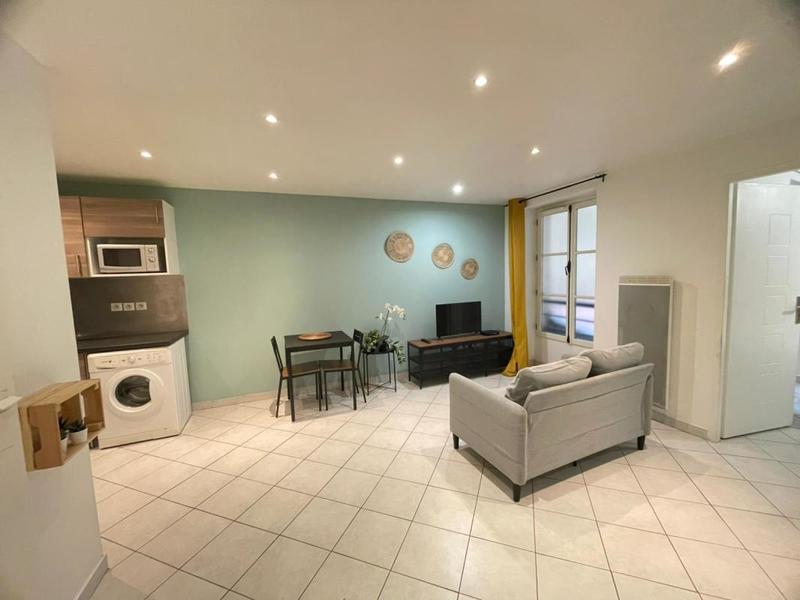 Appartement - 36 m² - 2 pièces